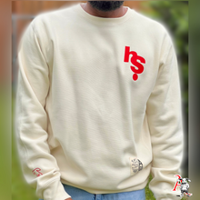 Load image into Gallery viewer, &quot;HMBL Saint&quot; Heavyweight Crewneck Sweatshirt
