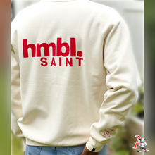 Load image into Gallery viewer, &quot;HMBL Saint&quot; Heavyweight Crewneck Sweatshirt
